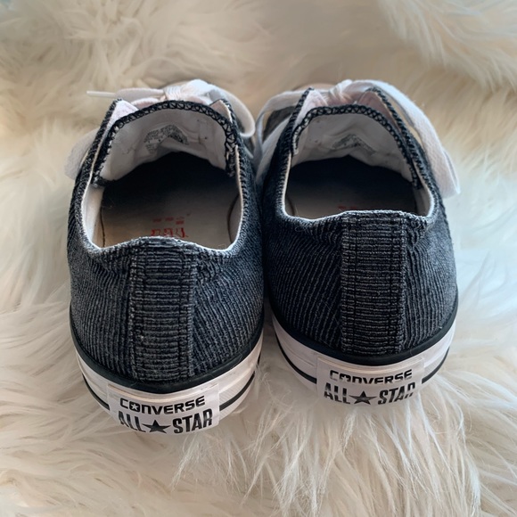 Vintage Converse Chuck Taylor Grey Corduroy - Picture 3 of 4
